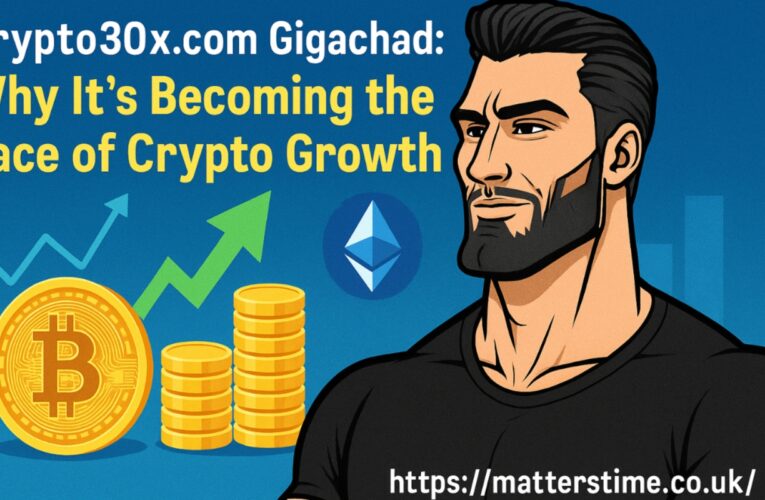 Crypto30x.com Gigachad: Why It’s Becoming the Face of Crypto Growth