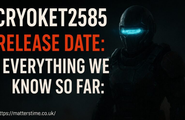 Cyroket2585 Release Date: Everything We Know So Far