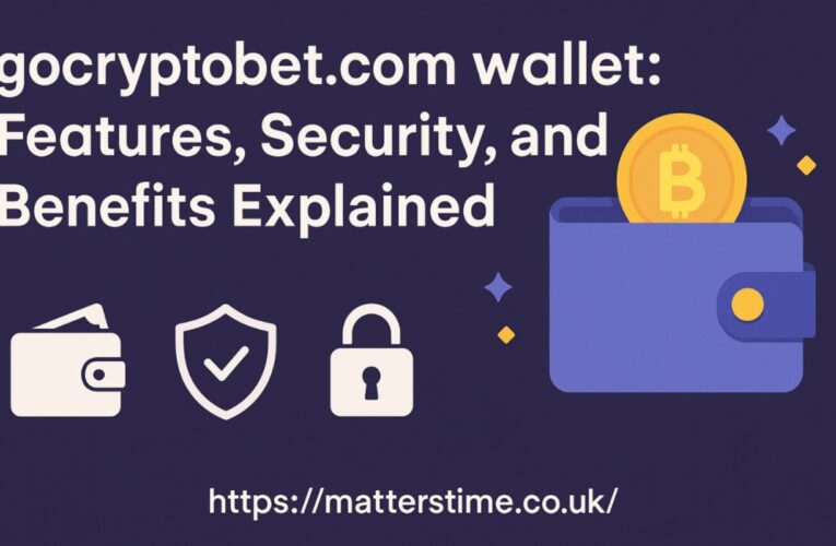gocryptobet.com wallet: Features, Security, and Benefits Explained
