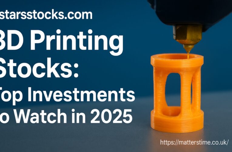 5starsstocks.com 3D Printing Stocks: Top Investments to Watch in 2025