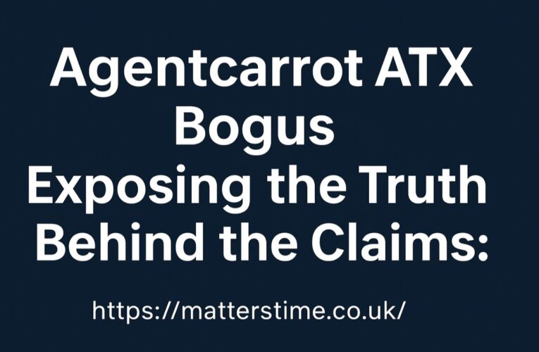 Agentcarrot ATX Bogus: Exposing the Truth Behind the Claims