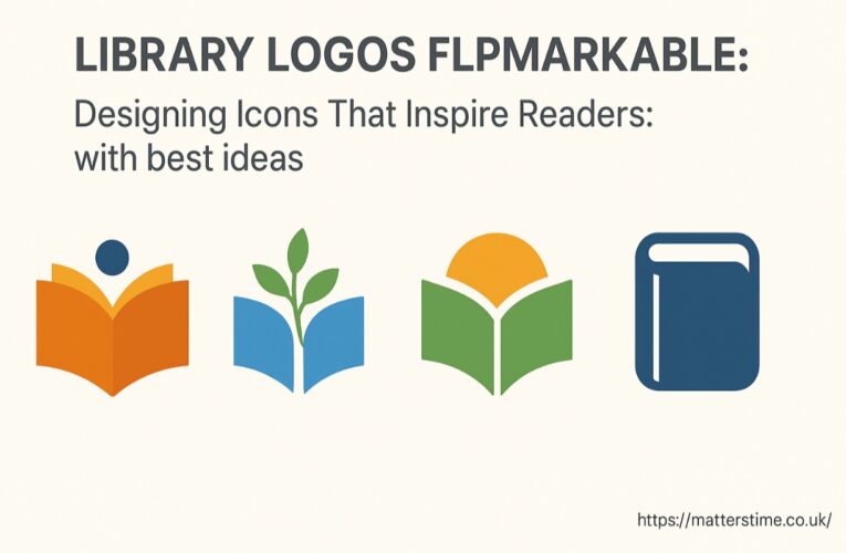 Library Logos Flpmarkable: Designing Icons That Inspire Readers