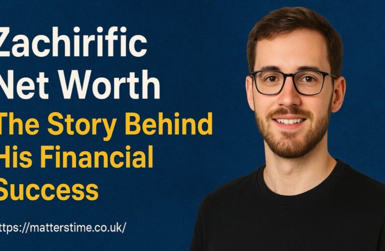 Zachirific Net Worth: The Story Behind His Financial Success