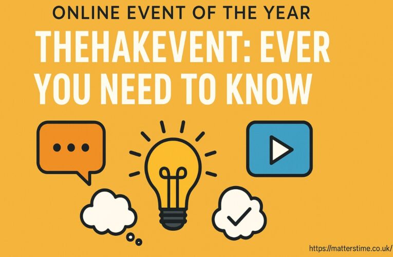 Online Event of the Year Thehakevent: Everything You Need to Know